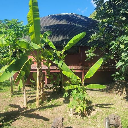 Location " La Pirogue " Maison D'Hotes A Moorea Haapiti Zewnętrze zdjęcie