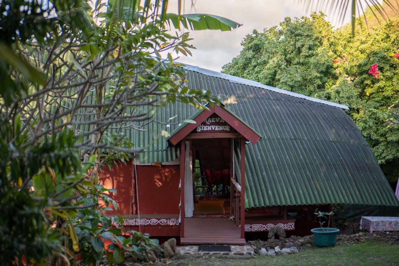 Location " La Pirogue " Maison D'Hotes A Moorea Haapiti Zewnętrze zdjęcie