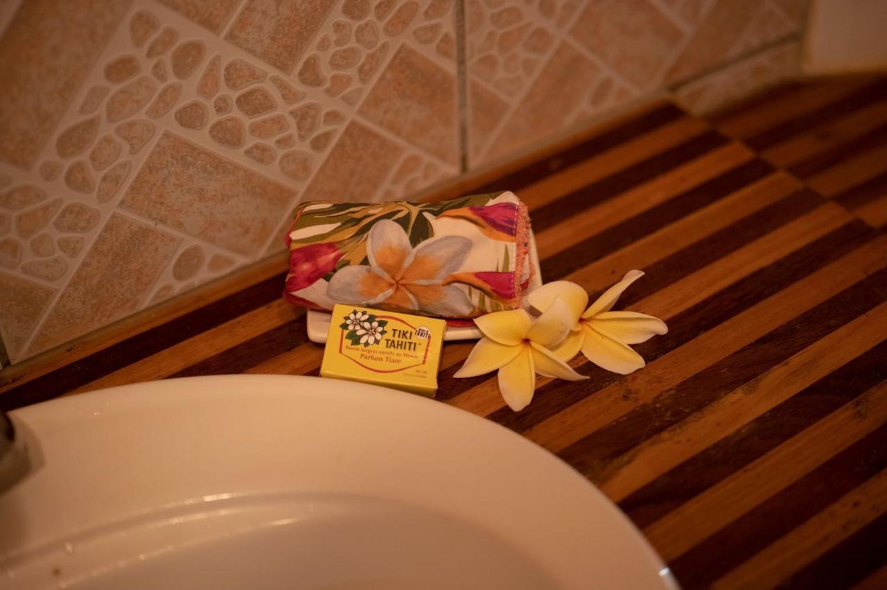 Location " La Pirogue " Maison D'Hotes A Moorea Haapiti Zewnętrze zdjęcie