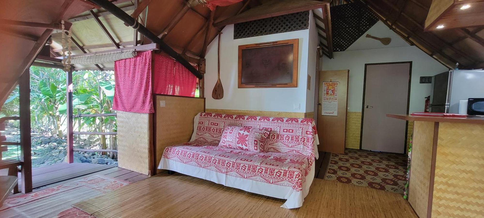 Location " La Pirogue " Maison D'Hotes A Moorea Haapiti Zewnętrze zdjęcie