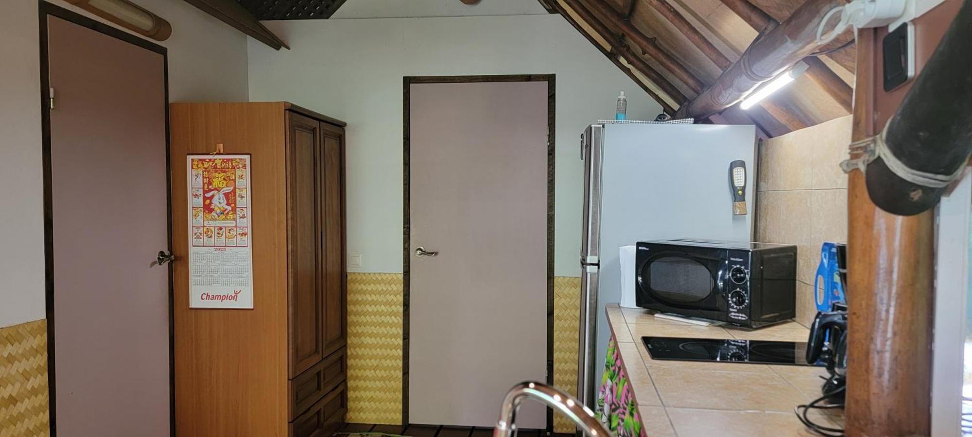 Location " La Pirogue " Maison D'Hotes A Moorea Haapiti Zewnętrze zdjęcie