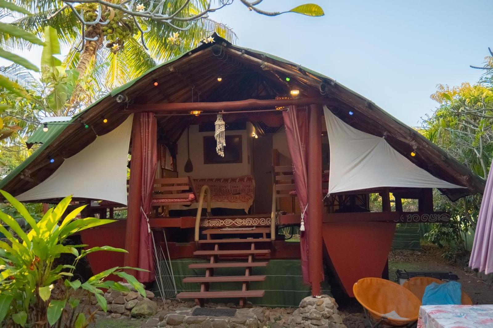 Location " La Pirogue " Maison D'Hotes A Moorea Haapiti Zewnętrze zdjęcie