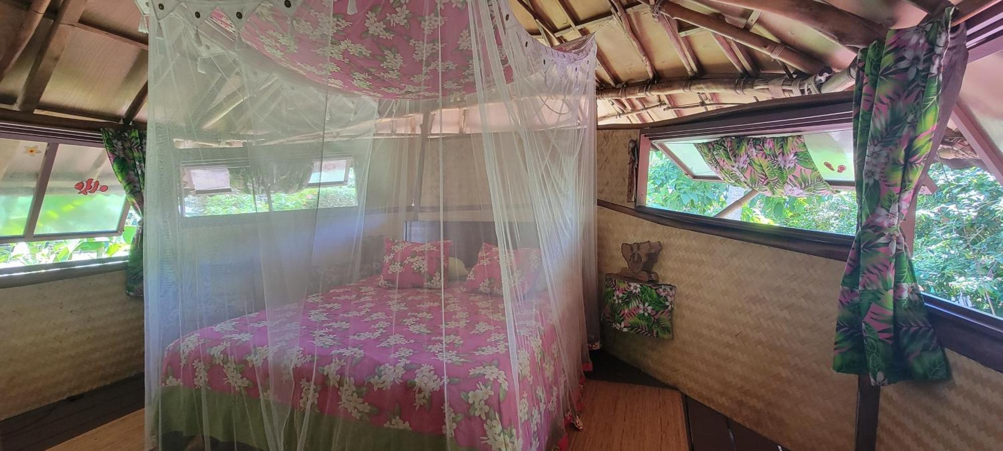 Location " La Pirogue " Maison D'Hotes A Moorea Haapiti Zewnętrze zdjęcie