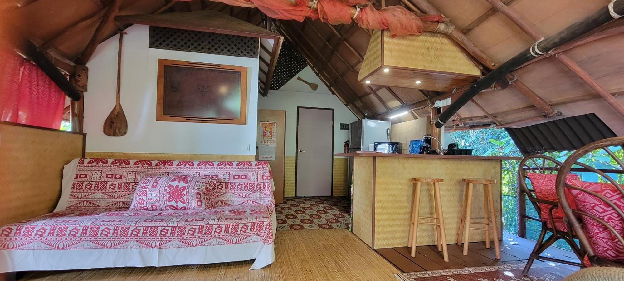 Location " La Pirogue " Maison D'Hotes A Moorea Haapiti Zewnętrze zdjęcie