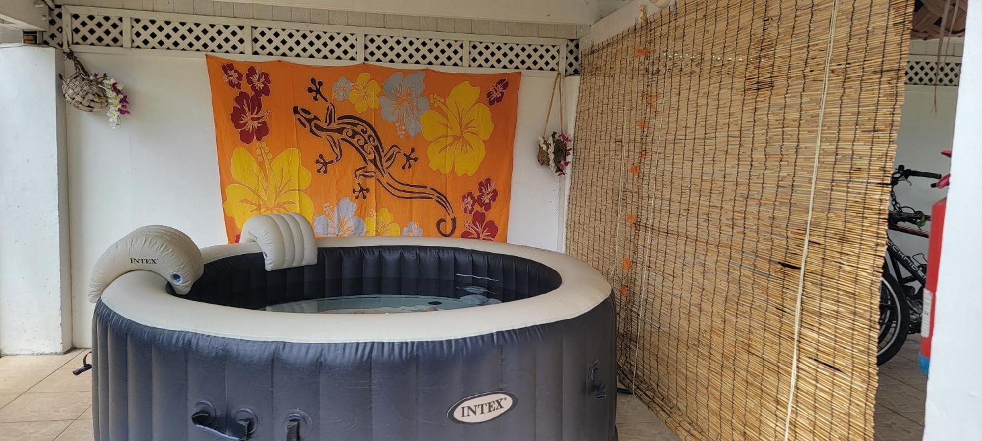 Location " La Pirogue " Maison D'Hotes A Moorea Haapiti Zewnętrze zdjęcie