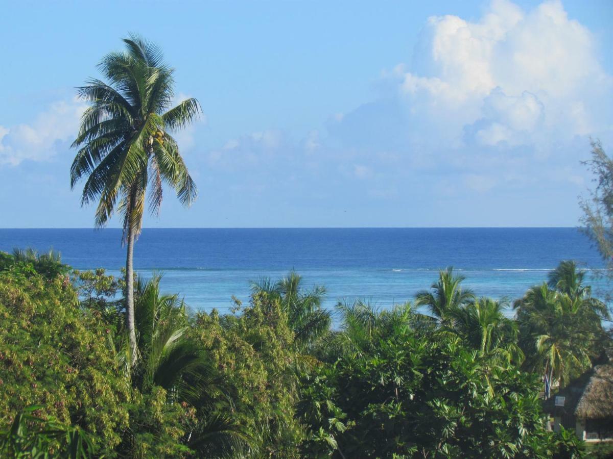 Location " La Pirogue " Maison D'Hotes A Moorea Haapiti Zewnętrze zdjęcie