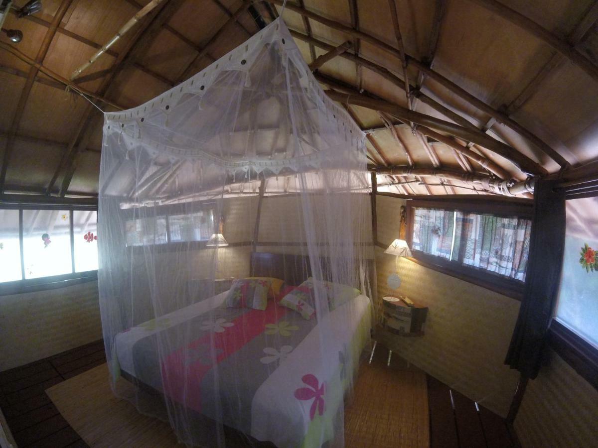 Location " La Pirogue " Maison D'Hotes A Moorea Haapiti Zewnętrze zdjęcie
