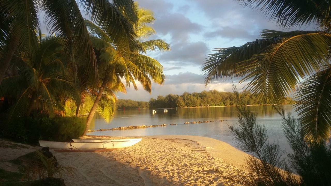 Location " La Pirogue " Maison D'Hotes A Moorea Haapiti Zewnętrze zdjęcie