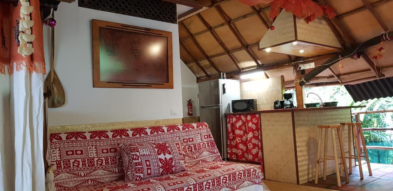 Location " La Pirogue " Maison D'Hotes A Moorea Haapiti Zewnętrze zdjęcie
