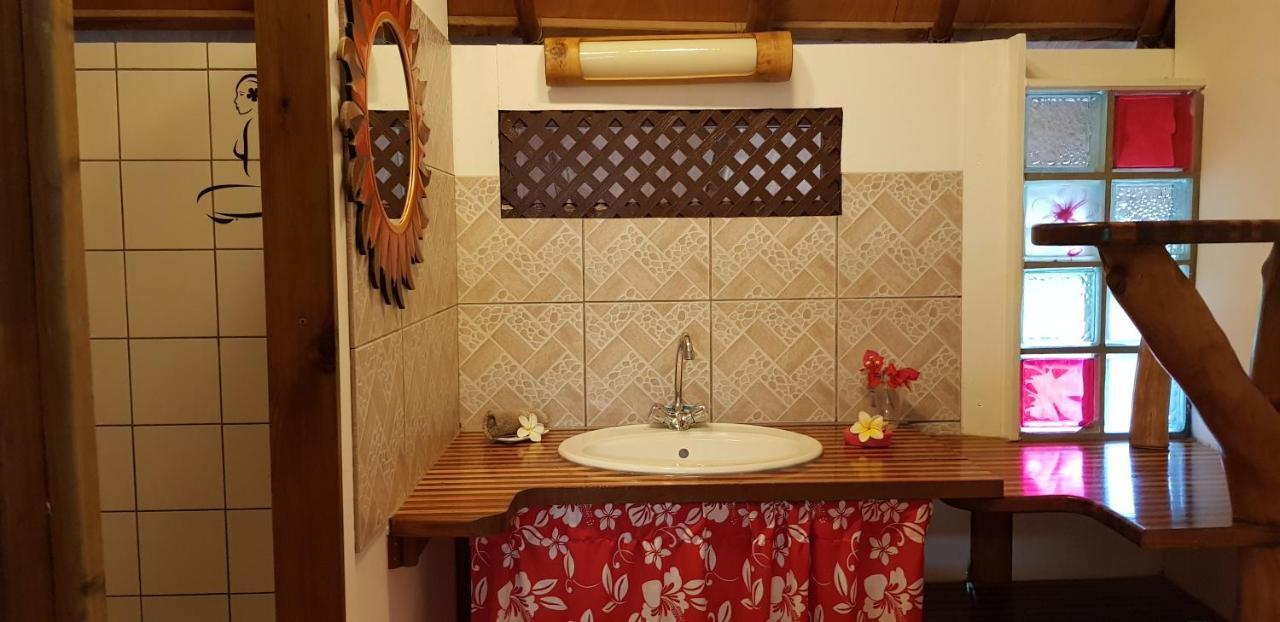 Location " La Pirogue " Maison D'Hotes A Moorea Haapiti Zewnętrze zdjęcie